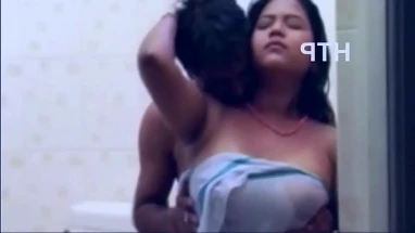 Latest Tamil Hot Movie Romantic Scene In Bedroom With Neighbour 2015