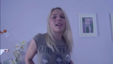 Hot and Sexy Blonde Into Anal Sex