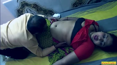 Desi Bengali Boudi Sex with romantic talking! Real Sex