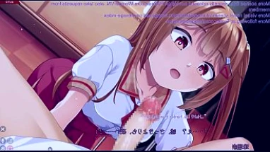 Sokubaku Jouzu na Koakuma Musume Scene1-5 with subtitle