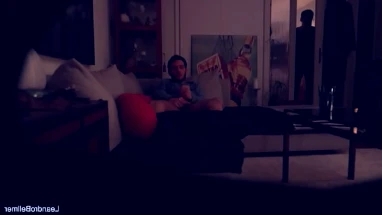 Grandpa caught me wanking and watched me! Is he gay?