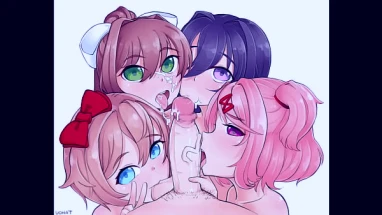 Doki Doki Literature Club [Hentai Compilation]