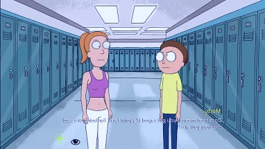rick and morty a ay back home Ep 01