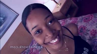 Ebony Girl w Big Ass in Black Girl Porn Video