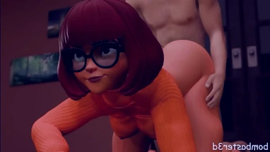 scooby doo Velma creampie