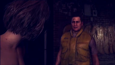Resident Evil 3 remake with mods