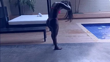sex in a pool video