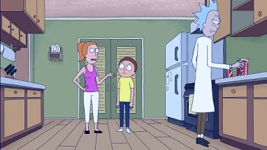 Rick Y Morty s02e01 comp.leta