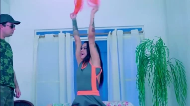 Cheerleader fucks captain Frotinha Pornstar