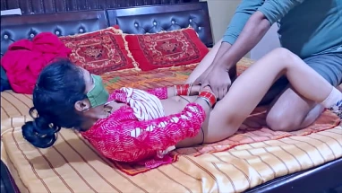 Wild Suhagrat With Loud Hindi Screams And Full View PART-1