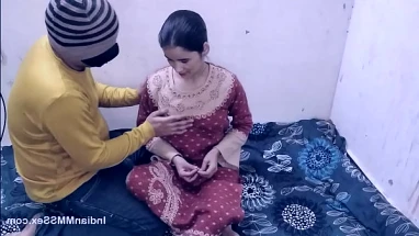 Hot Muslim wife and Muslim Indian Desi guy having sex