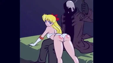 spanking hentai M/f