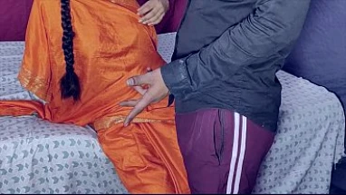 Brother-in-law quenched the thirst of Desi Bhabhi's pussy