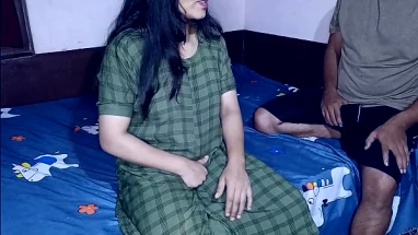 Baap se kuch nahi hota to bete ki randi bangai step mom