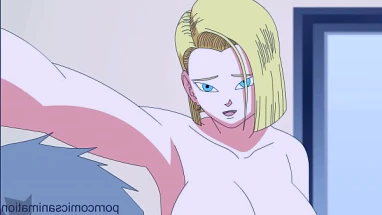 Dragon Ball Super - Android 18 Anime Hentai Demo