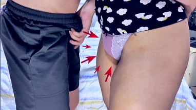 handjob with a twist