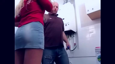 My first handjob - find me at girls69fun.com !