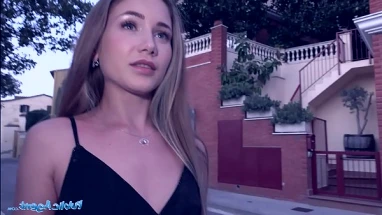sheer dress in public
