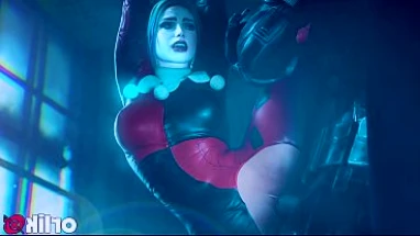 Harley Quinn & Batman Porn 3D Animation