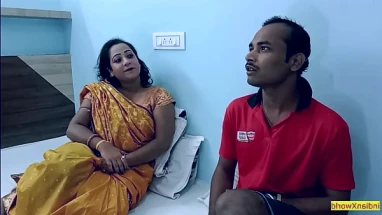 Indian wife exchanged with poor laundry boy!! Hindi webserise hot sex: full video