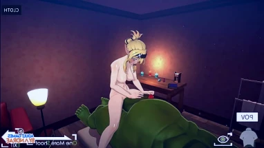 EP2: Fucking Thalia Cowgirl Style (Sex Pose 1) - Orc Massage