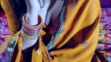 Indian Bhabhi Sex with Devar First Time With Hindi Dirty Talk
