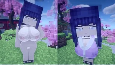 The Naruto sex village with Hinata and Tsunade