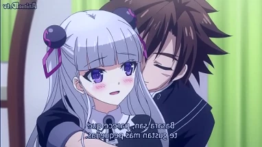 Shinmai Maou no Testament Burst 01