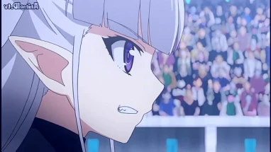 Shinmai Maou no Testament Burst 08