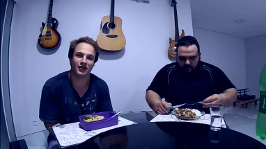 How much did Mario Evolve? What's in HIS FRIDGE