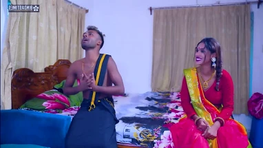 Beautiful Tamil Couple very 1st sex after wedding night ( Full Movie )