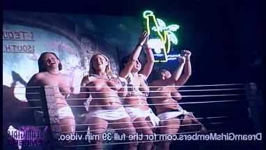 College Girls Rip Shirts Off In Spring Break Wet T