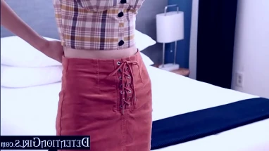 DetentionGirls - Caught Boning Her Step Bro On Camera S1:E10