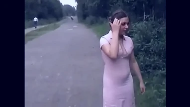 Katya Malina nude in public