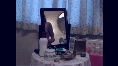 British bitch Candy Lee likes to take it hardcore in the bathroom