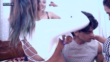Lana Rough Gang Bang