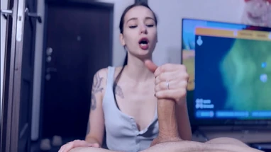 Lets hike and fuck the four of us outdoors in the nature