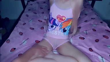 creampie my stepfather enters my room and wakes me up with his cock inside me