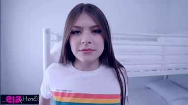 Stepsis "I'm Naked Does That Make You Feel Weird?" Fucking For The Top Bunk