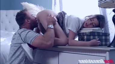 Horny Teen Coed Uniform Kylie Rocket Gets Fucked Big Cock