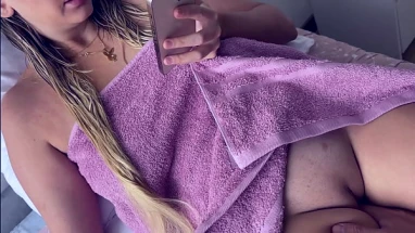 I Fucked My Step Daughter While She Was Naked After Shower