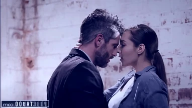 PURE TABOO Bella Rolland Desperately Wants To Fuck Her Big Dick Boss