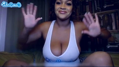Amateur with Big Natural Tits Masturbates With Her Two Favorite Sex Toys