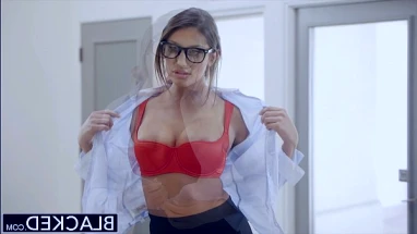 BLACKED August Ames Gets An Interracial Creampie