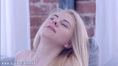 Cum Dripping out of Alina Blondes Teen Pussy After She Gets Drilled