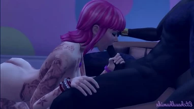 The sims 4 - Sex mods gameplay