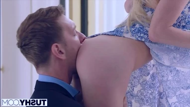 TUSHY Hot Teen Gapes For Dominating Russian Boyfriend