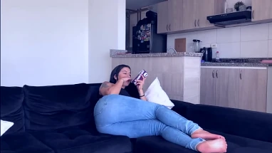 masturbating on a train