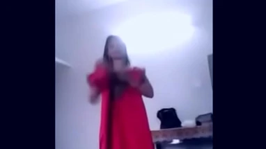 South Indian girl dress change