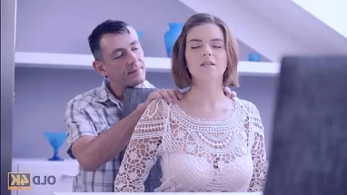 sex girl and old man